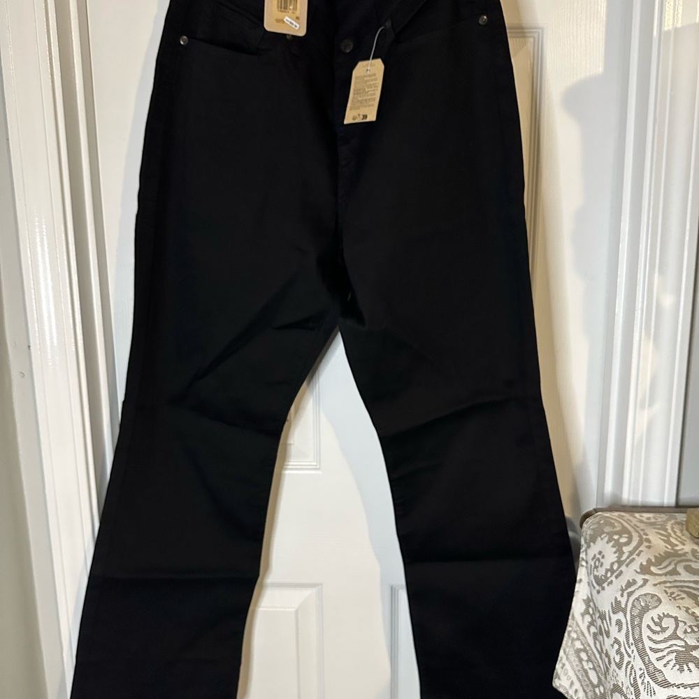 Levi's Black Flare & Wide Leg Jeans